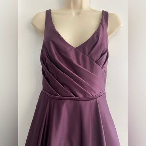 David’s Bridal Purple Prom Dress Size 6